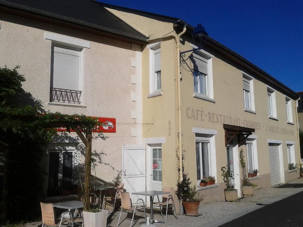 Hotel L' Auberge Campagnarde, Lourdes Poueyferré Exterior foto