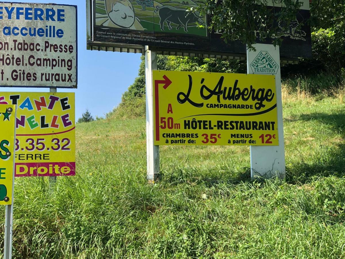 Hotel L' Auberge Campagnarde, Lourdes Poueyferré Exterior foto